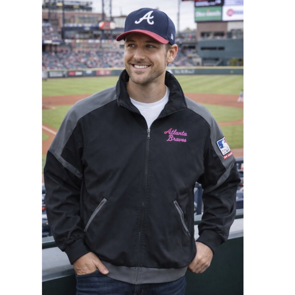 MLB Men's Atlanta Braves MLB Insiders Club Lifetime Member Jacket